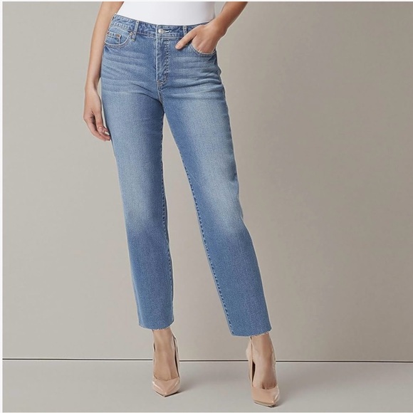 NWT Jessica Simpson High Rise Ankle Jean Size 18W - Picture 1 of 13